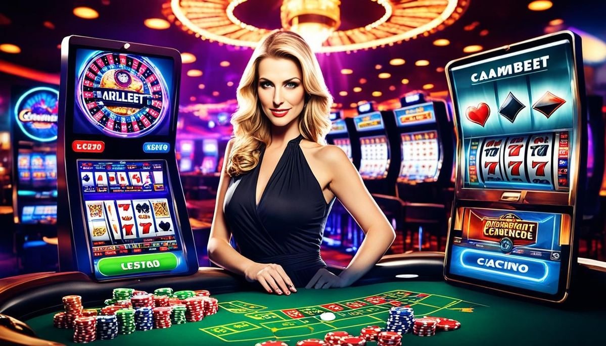 Free Spin Feature ပါသော Video Slots ဂိမ်း
