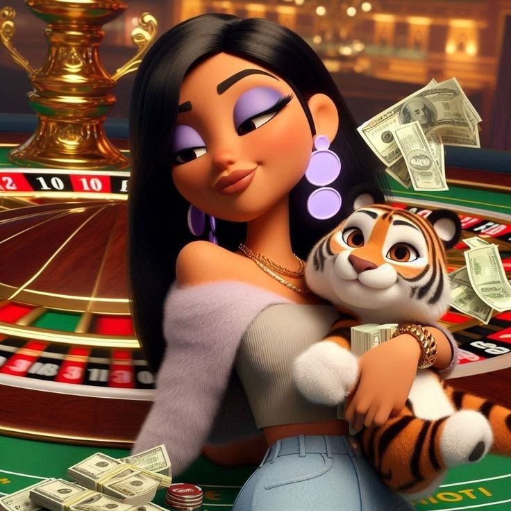 Real dealer နှင့် Live Baccarat ကစားနေသည့် မြင်ကွင်း